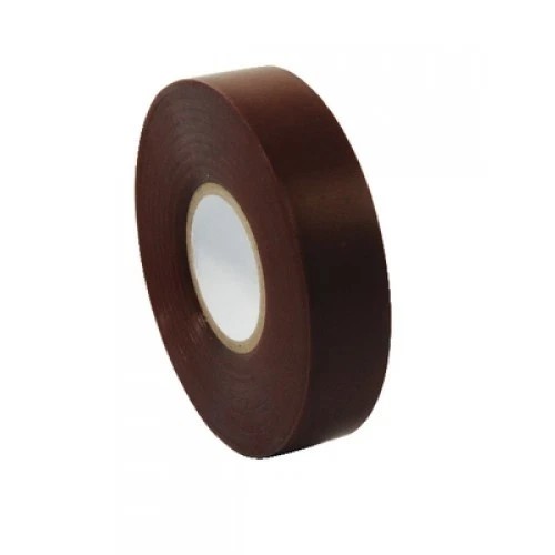 TA72BRO  Niglon 19mm x 20m Brown insulating tape